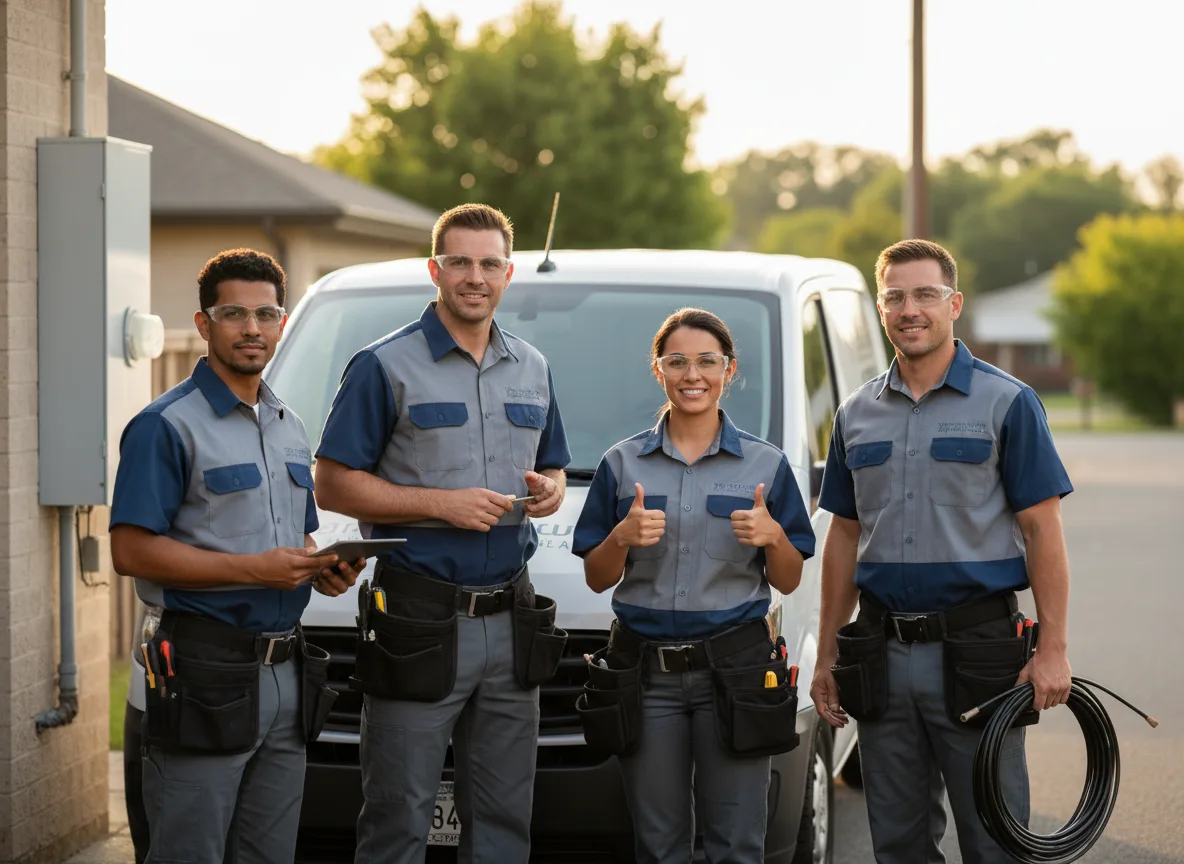 Residential electrical contractor serving homeowners in Sturtevant, WI